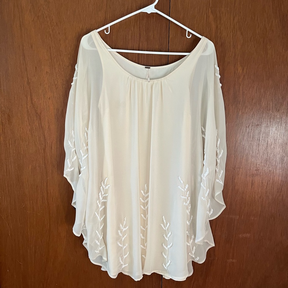 Free People Beaded Dress